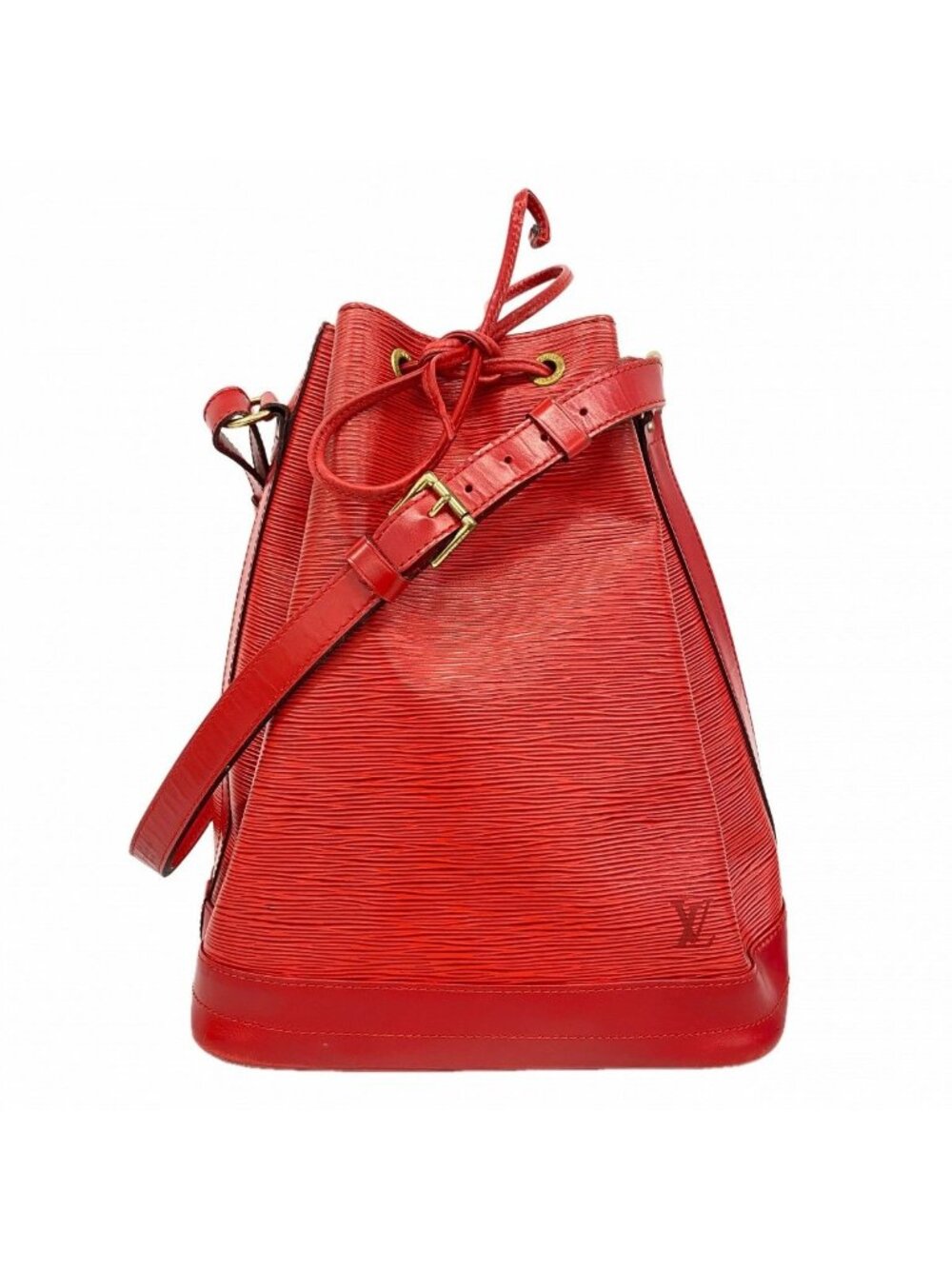 ★SOLD★ Louis Vuitton Shoulder Bag Epi Noe Castilian - Picture 1 of 10
